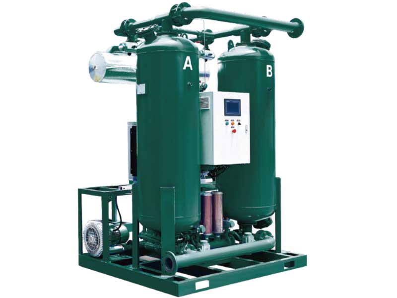 Blower-Regenerated-Adsorption-Dryer