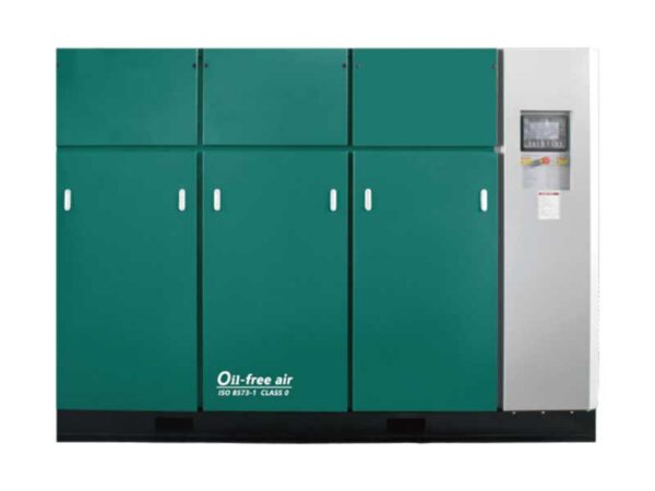 Dry-Oil-free-Power-Frequency-Screw-Air-Compressor
