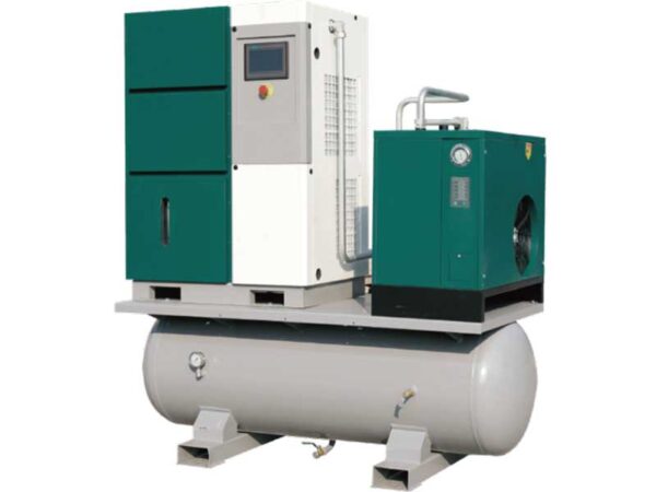 Full-performance Integrated Permanent Magnet Variable Frequency Screw Air Compressor