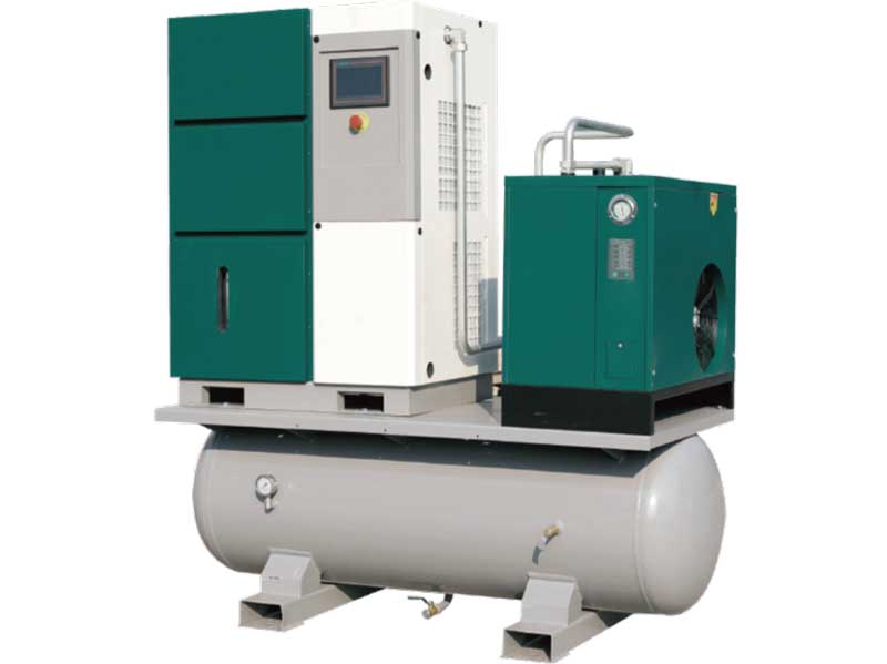 Full-performance-Integrated-Permanent-Magnet-Variable-Frequency-Screw-Air-Compressor