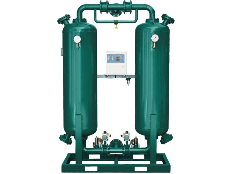 Heatless-Regeneration-Desiccant-Air-Dryer