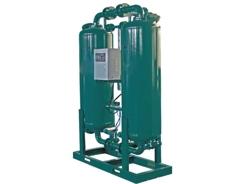 Micro-heat Regeneration Desiccant Air Dryer