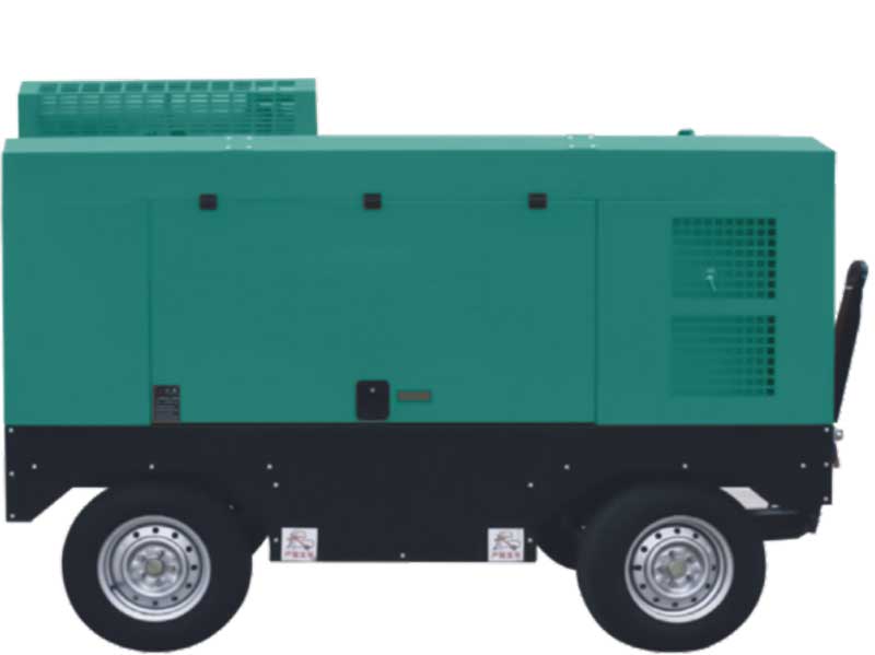 Mobile Screw Air Compressor