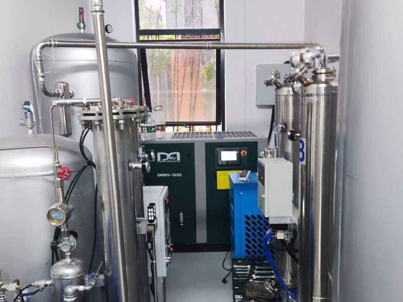 Oil-Free-Air-Compressor-for-Medical-Use