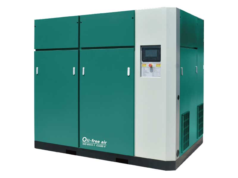 Oil-free-Permanent-Magnet-Variable-Speed-Screw-Air-Compressor